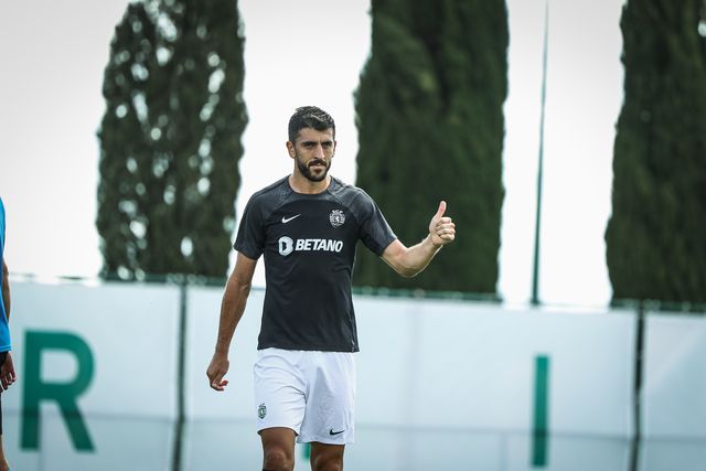 Sporting: Paulinho bisa em jogo de preparação com o Mafra