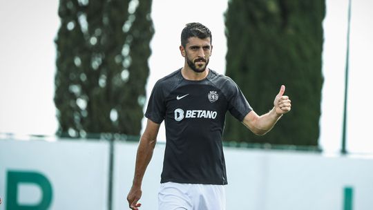 Sporting: Paulinho bisa em jogo de preparação com o Mafra