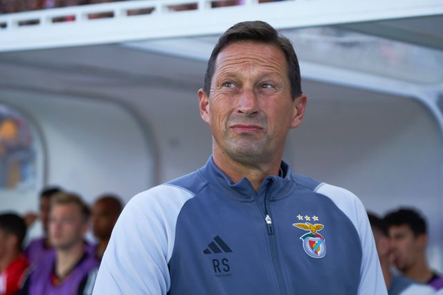 Schmidt diz que Rafa foi «boa decisão» frente ao FC Porto mas que a surpresa foi outra