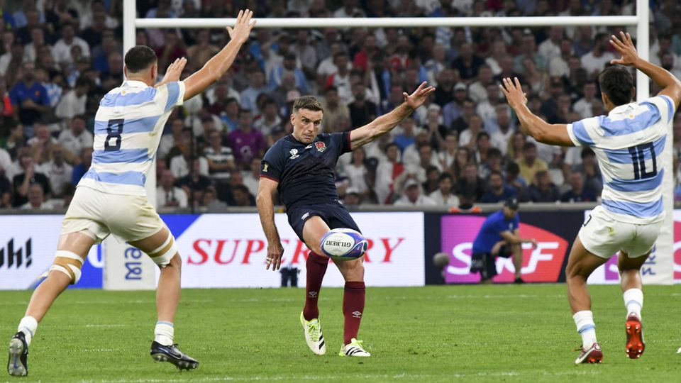 Mundial: George Ford resolveu tudo ao pé