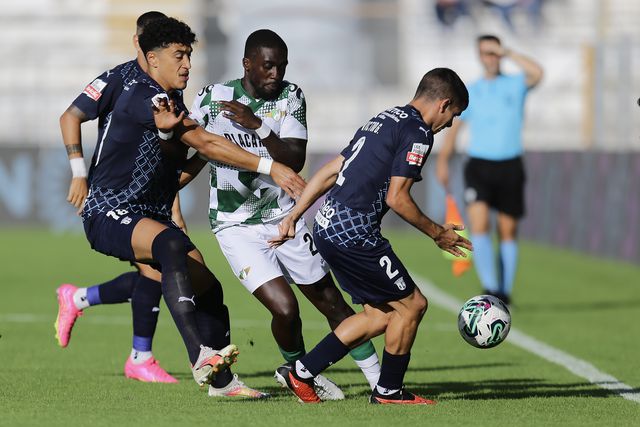 SC Braga sofre em Moreira de Cónegos mas consegue vitória arrancada a ferros