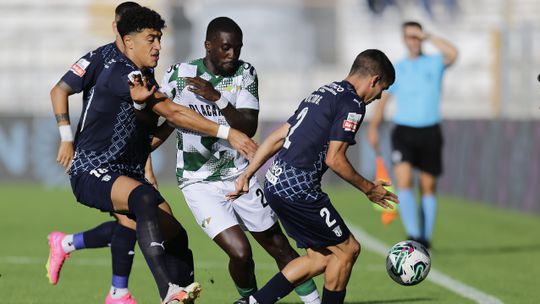 SC Braga-Moreirense: dérbi minhoto com técnicos à procura de manter registos vitoriosos