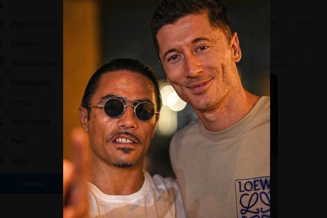 Jantar no Mundial ateia polémica entre Lewandoswki e federação polaca