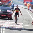 Vuelta: Evenepoel volta a vencer etapa, Kuss mantém liderança