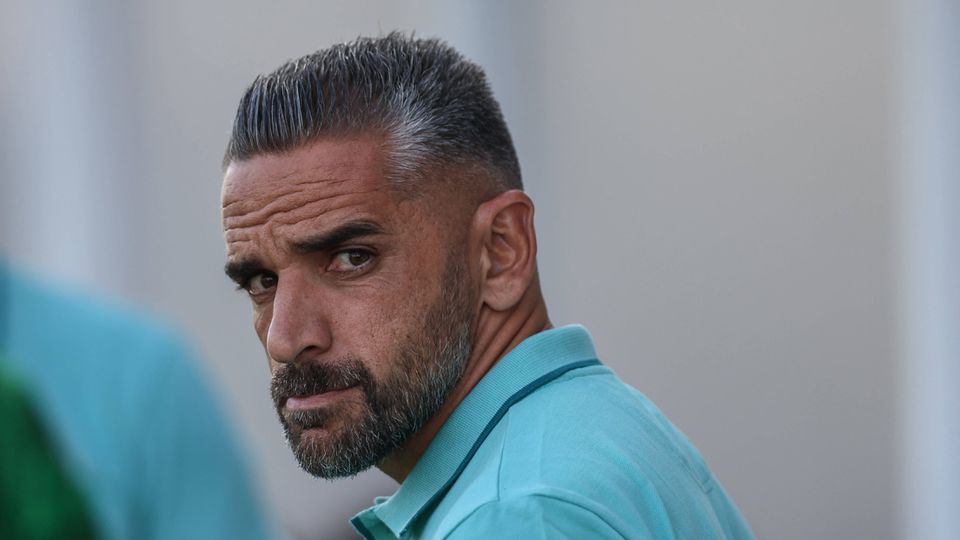 Rui Borges: «Vamos ter a mesma coragem e a mesma ambição»