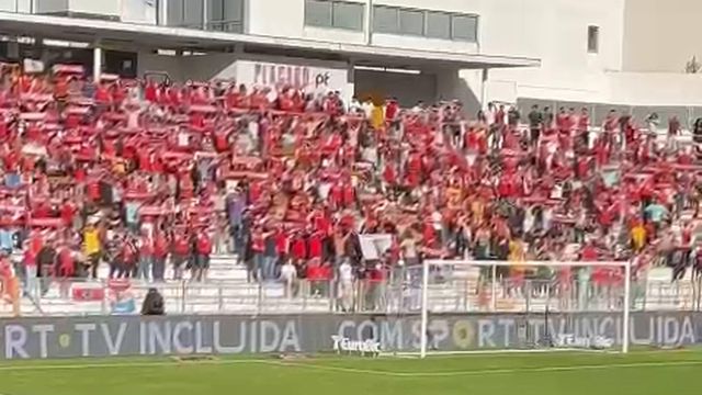 Adeptos do SC Braga recebem assim a equipa em Moreira de Cónegos
