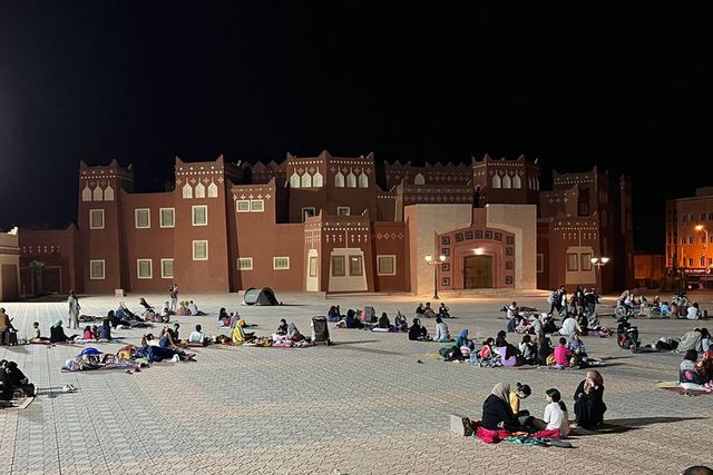 Tahar escapou ileso ao sismo em Marrocos