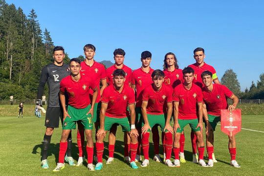 Sub-19: Portugal volta a vencer na Nations Cup 