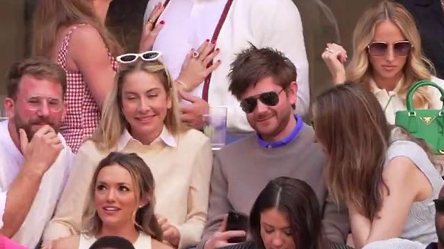 Taylor Swift foi à final do US Open e acabou a fazer… um dueto de karaoke