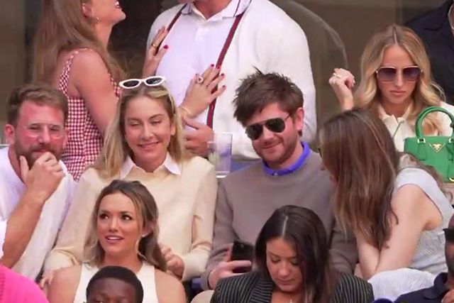 Taylor Swift foi à final do US Open e acabou a fazer… um dueto de karaoke