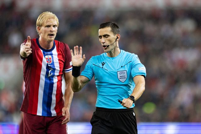 O doping e os árbitros