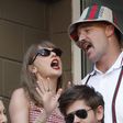 VÍDEO: Taylor Swift foi à final do US Open e acabou a fazer… um dueto de karaoke
