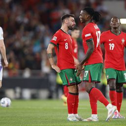 A curiosa resposta de Bruno Fernandes a McTominay