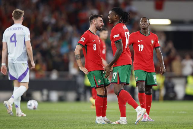 A curiosa resposta de Bruno Fernandes a McTominay