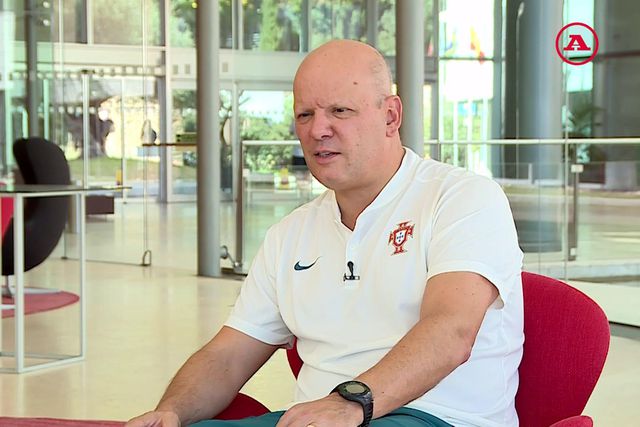 Jorge Braz justifica as chamadas de Lúcio Rocha e Kutchy