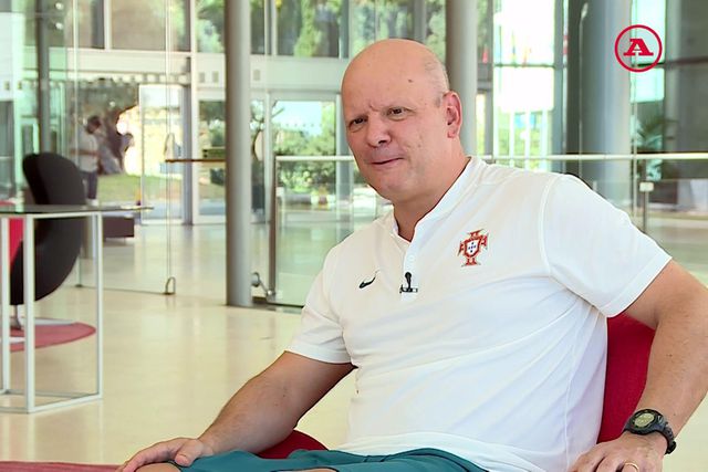 Jorge Braz revela a promessa à família para o Mundial