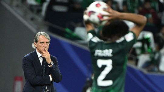 Roberto Mancini critica excesso de estrangeiros na liga Saudita