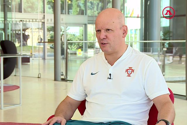 Jorge Braz e a conquista do Mundial: «Já estivemos lá uma vez, porque não uma segunda?»
