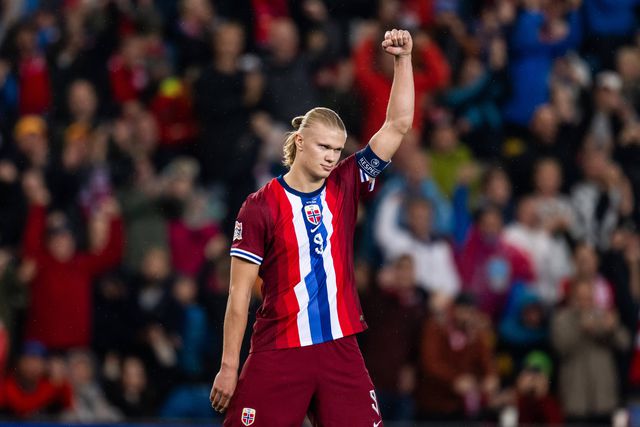 Haaland dá vitória à Noruega e Eslovénia vence com hat-trick de Sesko