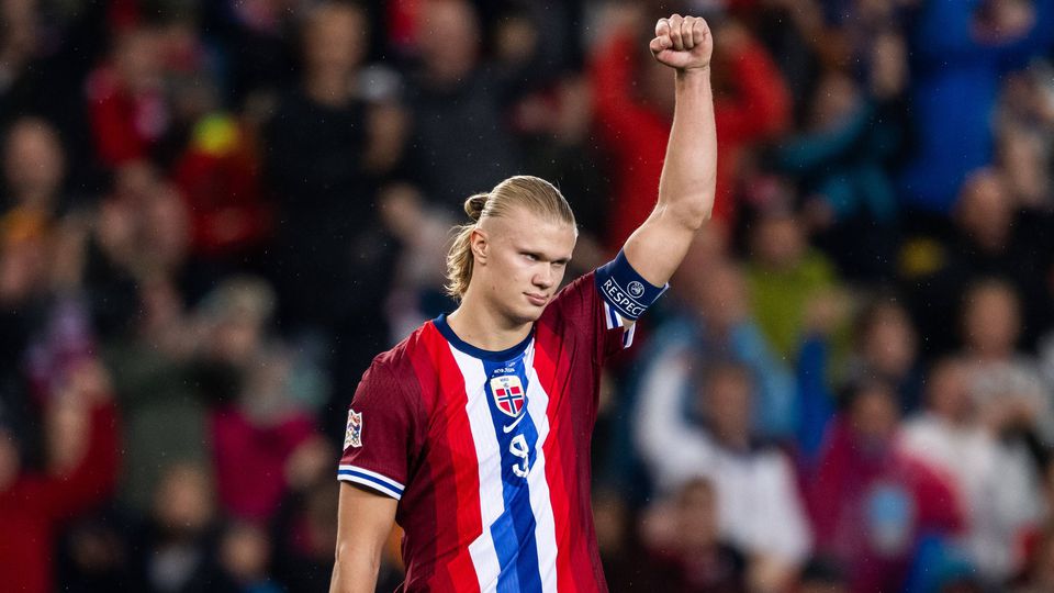 Haaland dá vitória à Noruega e Eslovénia vence com hat-trick de Sesko