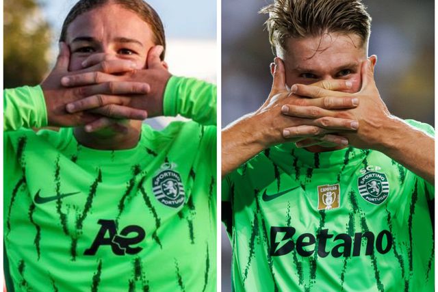 Sporting: descubra as diferenças entre estes dois leões indomáveis!