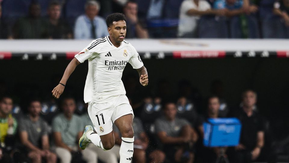 «Se me dessem a escolher um jogador do Real Madrid, seria Rodrygo»