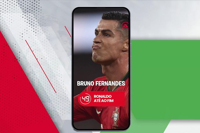 A BOLA em 59 segundos: Ronaldo até ao fim