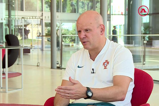 Jorge Braz lamenta a lesão de Pauleta