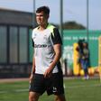 Bruno Ramos já treinou com a equipa principal do Sporting - Foto: Sporting CP