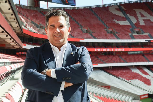 Nuno Catarino, vice-presidente e CFO do Benfica (SL Benfica)