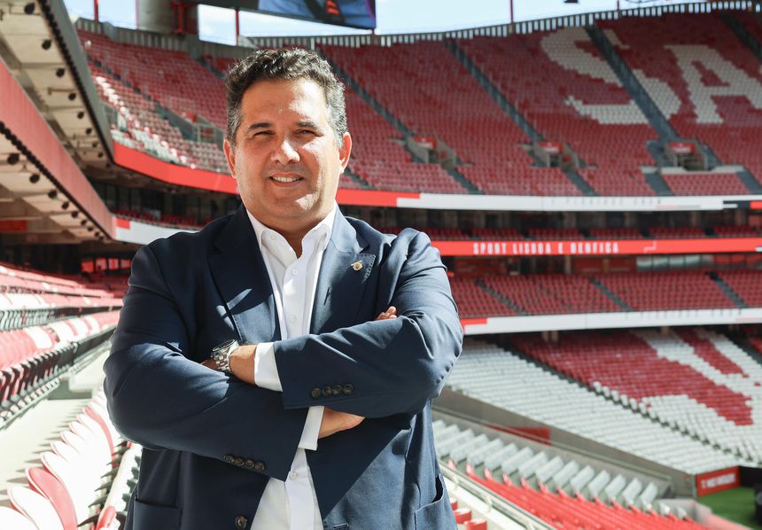 Nuno Catarino, CFO do Benfica (SL Benfica)