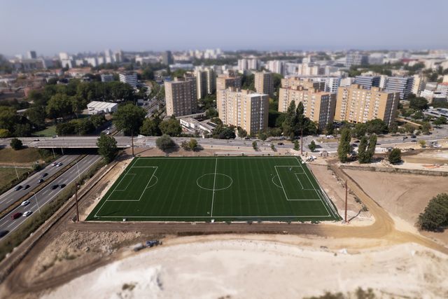 Campo Diogo Jota será apresentado no sábado (Foto: AF Porto)