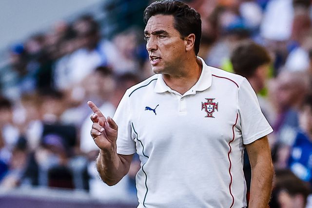 Rui Jorge assume comando dos sub-20 do Azerbaijão
