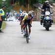 Egan Bernal na Vuelta: «É uma vitória ou não é?!»