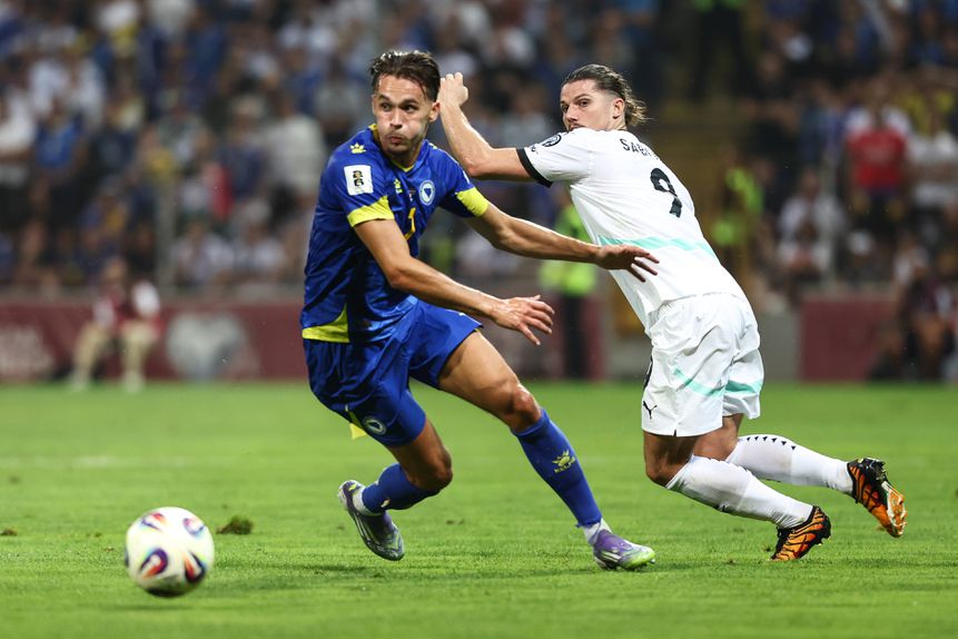 Dedic jogou 57 minutos ao serviço da Bósnia (Foto: IMAGO)