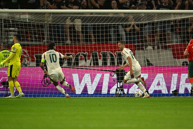 Empata a Hungria: cabeçada de Varga coloca tudo igual (vídeo)