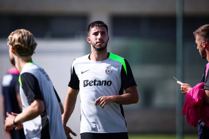 Inácio: Sporting blinda leão a ouro