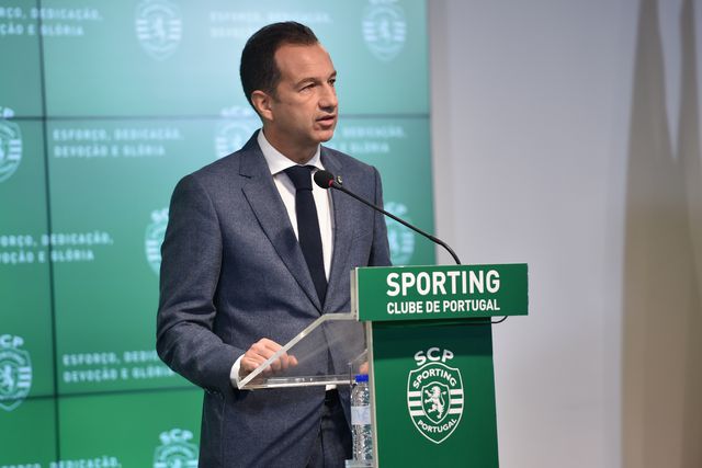 Frederico Varandas assumiu a presidência do Sporting em 2018 - Foto: Miguel Nunes