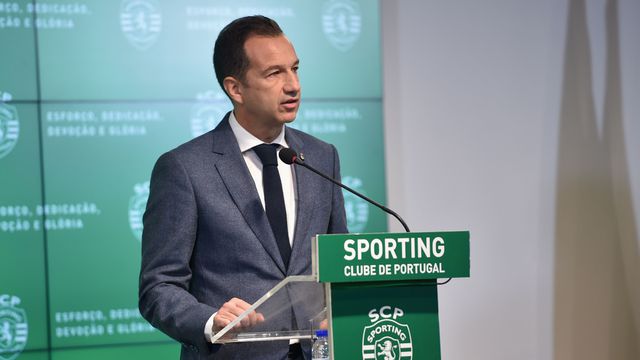 Frederico Varandas assumiu a presidência do Sporting em 2018 - Foto: Miguel Nunes