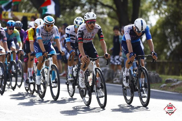 Vuelta: João Almeida 'bloqueado' por outra etapa com final neutralizado