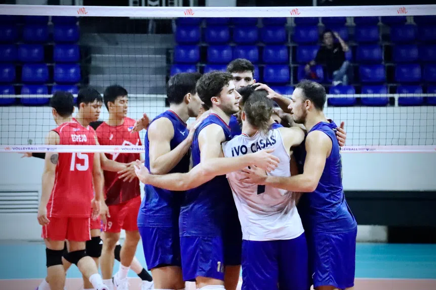 Portugal esmaga Filipinas! Voleibol em alta