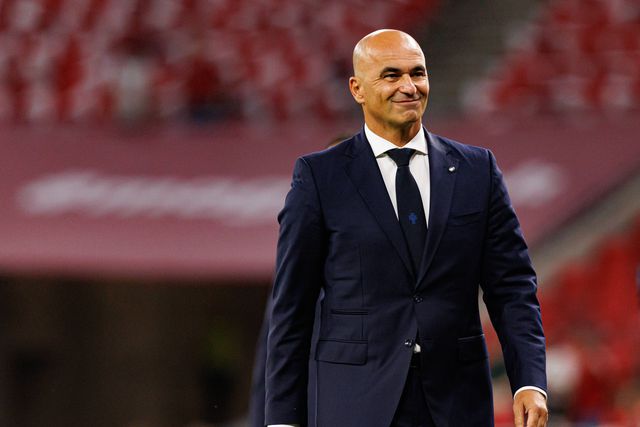 Roberto Martínez: «É difícil ganhar quando damos dois golos»