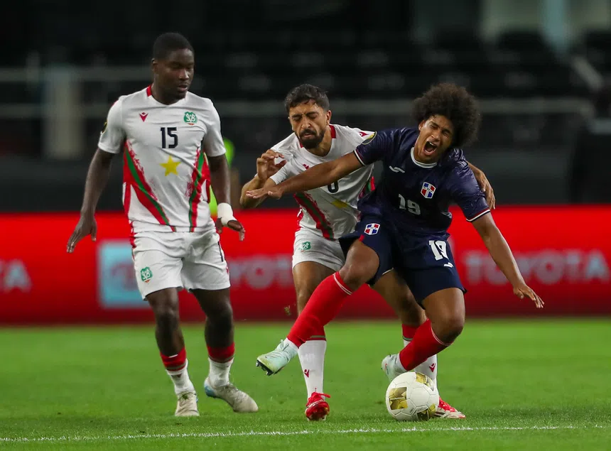Suriname no Mundial? Karma existe, amigos!