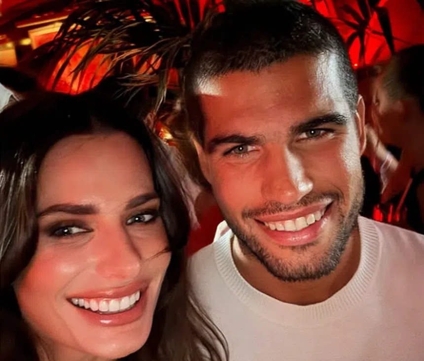 Alcaraz campeão... e modelos à solta!