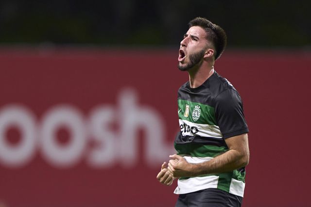 Gonçalo Inácio é um dos pilares da equipa leonina - Foto: IMAGO