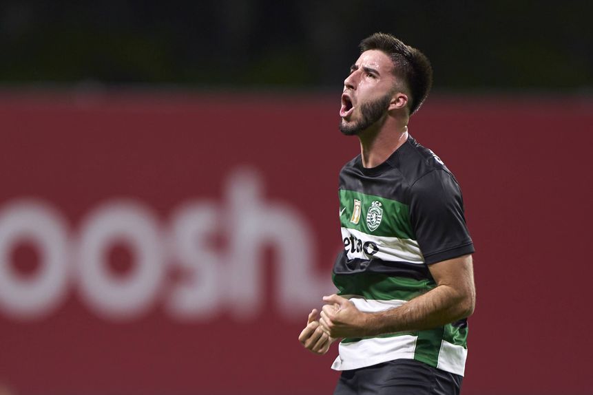 Gonçalo Inácio é um dos pilares da equipa leonina - Foto: IMAGO