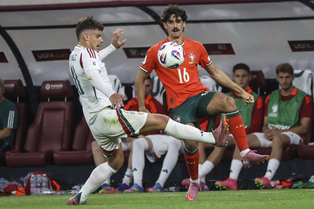 Trincão: «Faço o que amo; é um orgulho estar na Seleção!»