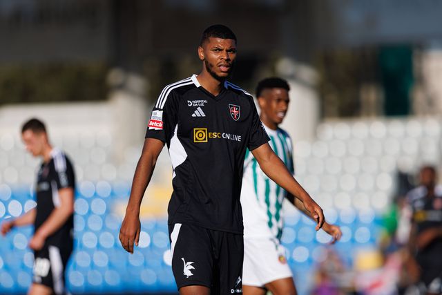 Iyad Mohamed, jogador do Casa Pia (foto: IMAGO)