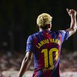 Lamine Yamal, jovem de 18 anos do Barcelona
