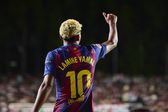 Lamine Yamal, jovem de 18 anos do Barcelona